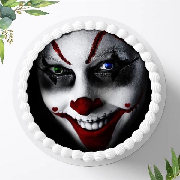 Halloween Tortenaufleger Ø 20cm, 4646